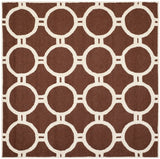 Safavieh Clearance Cambridge CAM145H Dark Brown Rug