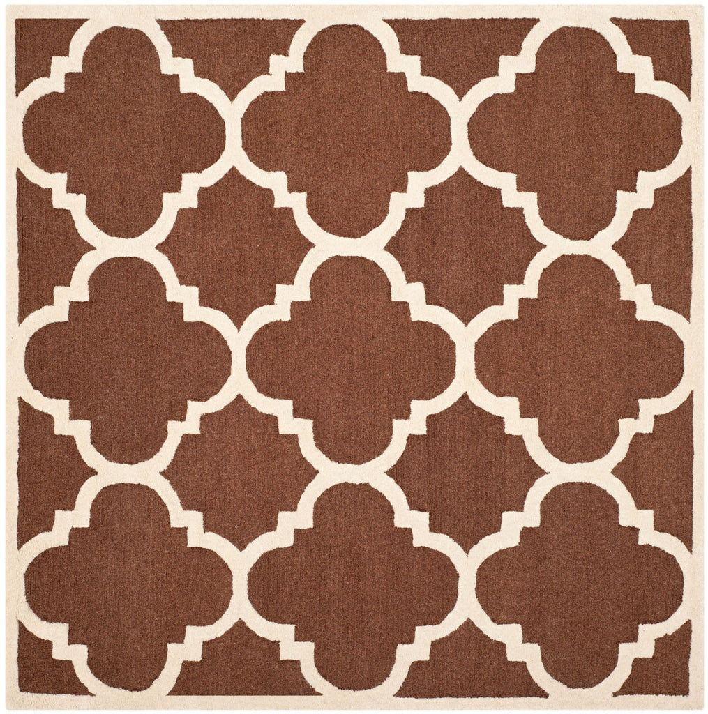 Safavieh Clearance Cambridge CAM140H Dark Brown Rug
