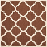 Safavieh Clearance Cambridge CAM140H Dark Brown Rug