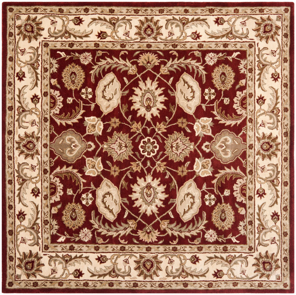 Safavieh Clearance Royalty ROY244B Red Rug
