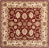Safavieh Clearance Royalty ROY244B Red Rug