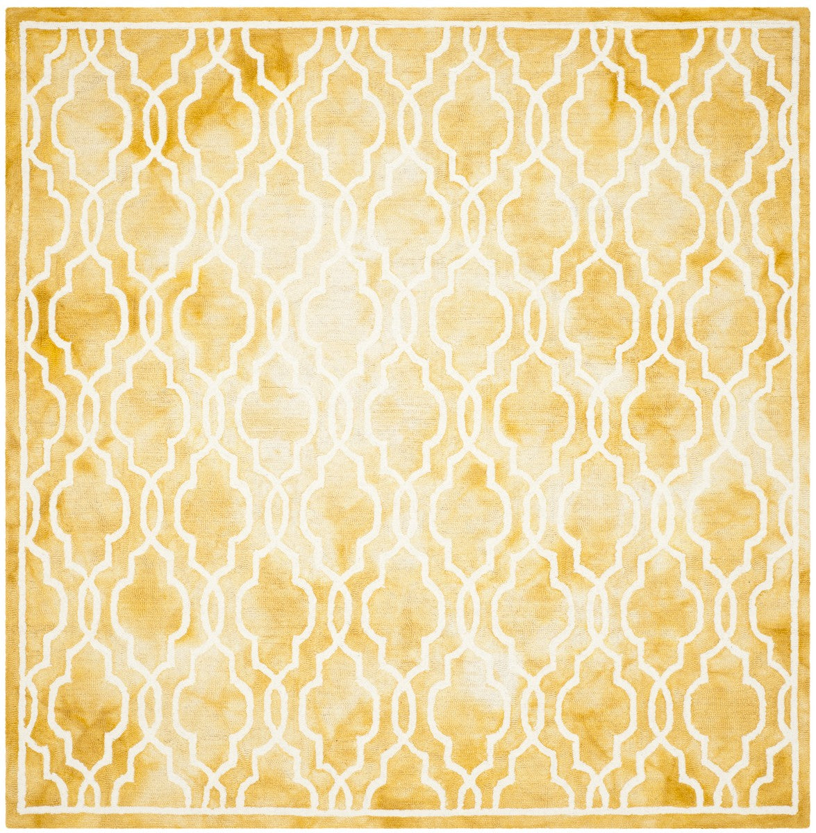 Safavieh Clearance Dip Dye DDY539H Gold Rug