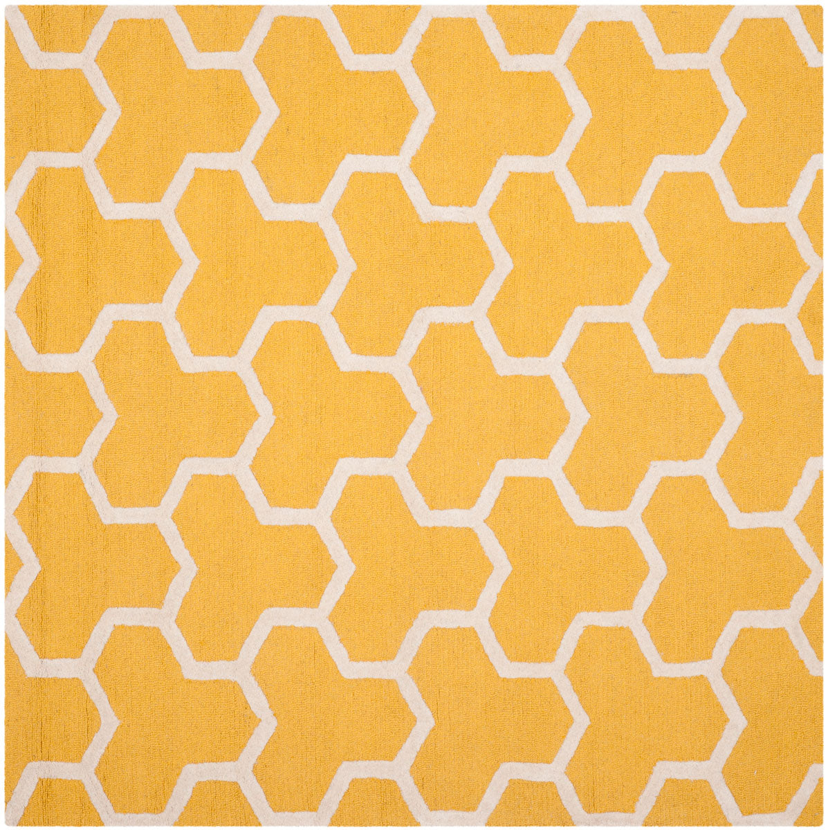Safavieh Clearance Cambridge CAM146Q Gold Rug