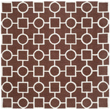 Safavieh Clearance Cambridge CAM143H Dark Brown Rug