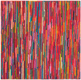 Safavieh Clearance Nantucket NAN142A Pink Rug