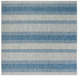 Safavieh Clearance Courtyard CY8464-36812 Navy Blue Rug