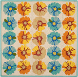 Safavieh Clearance Four Seasons FRS469A Multi Rug