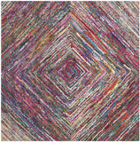 Safavieh Clearance Nantucket NAN513A Multi Rug