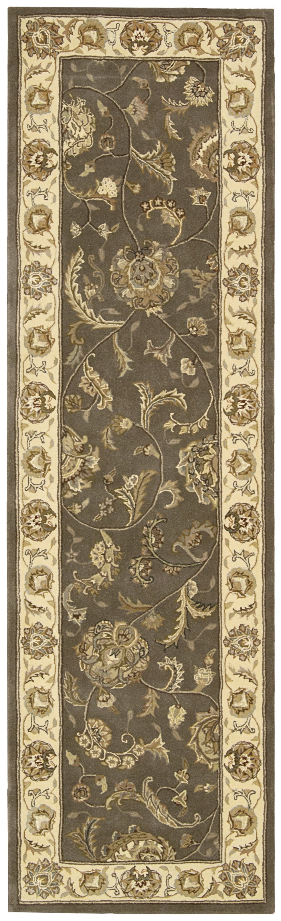 Nourison Nourison 2000 2206 Slate Rug