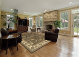 Nourison Nourison 2000 2206 Slate Rug