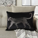 nourison sofia ac203 black pillow