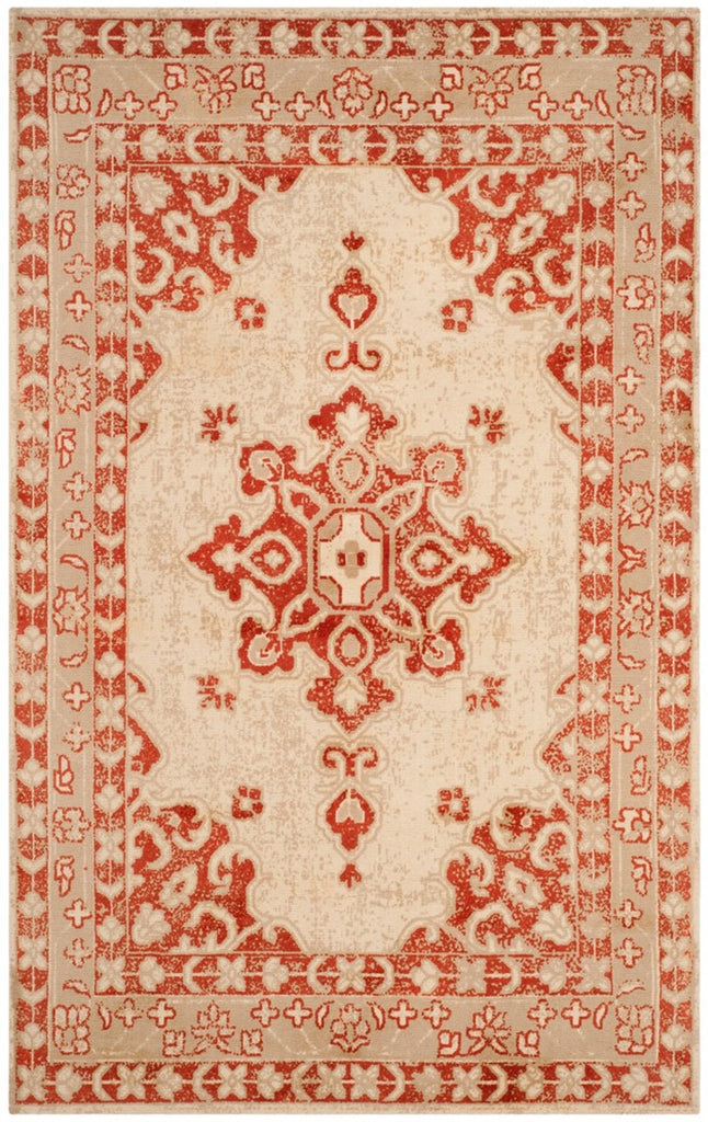 safavieh clearance sahara sah160c coral rug