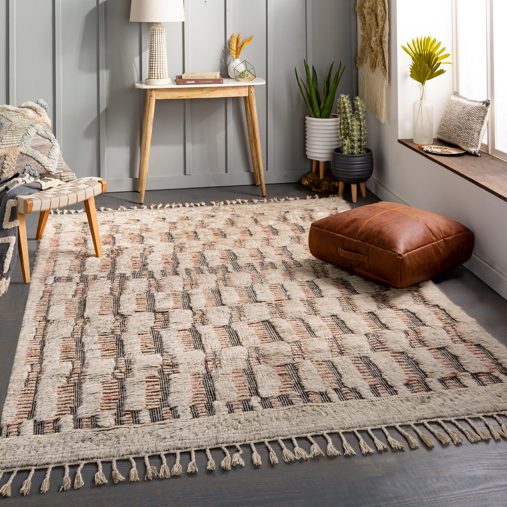 surya sahara sah 2309 dark brown rug