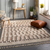 surya sahara sah 2309 dark brown rug