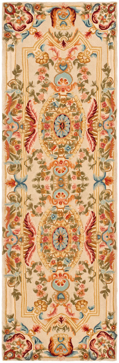 safavieh clearance savonnerie sav202a fern rug