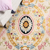 safavieh clearance savonnerie sav202a fern rug