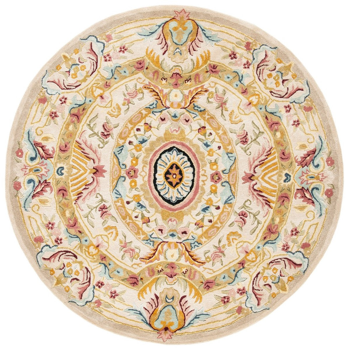 safavieh clearance savonnerie sav202a fern rug