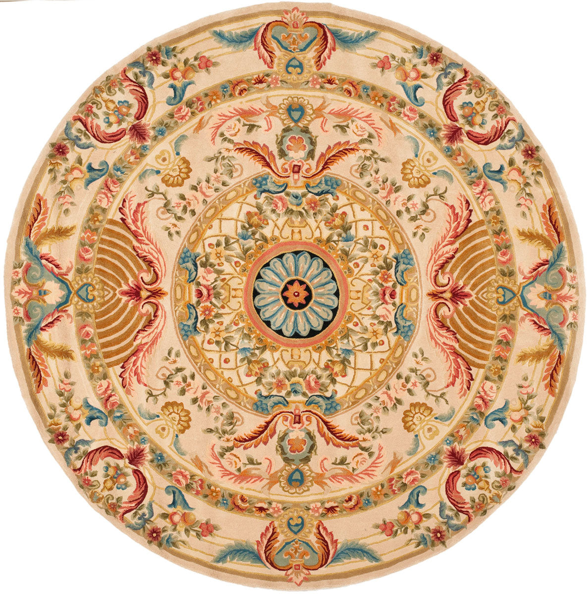 safavieh clearance savonnerie sav202a fern rug