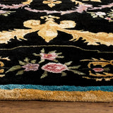 safavieh clearance savonnerie sav609b black rug