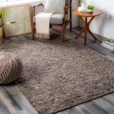 surya sawyer saw 2301 dark brown rug