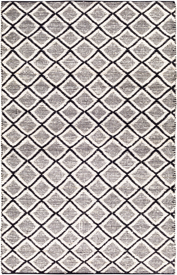 surya santa barbara sbb 2300 black rug