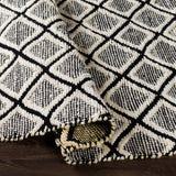 surya santa barbara sbb 2300 black rug