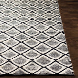 surya santa barbara sbb 2300 black rug