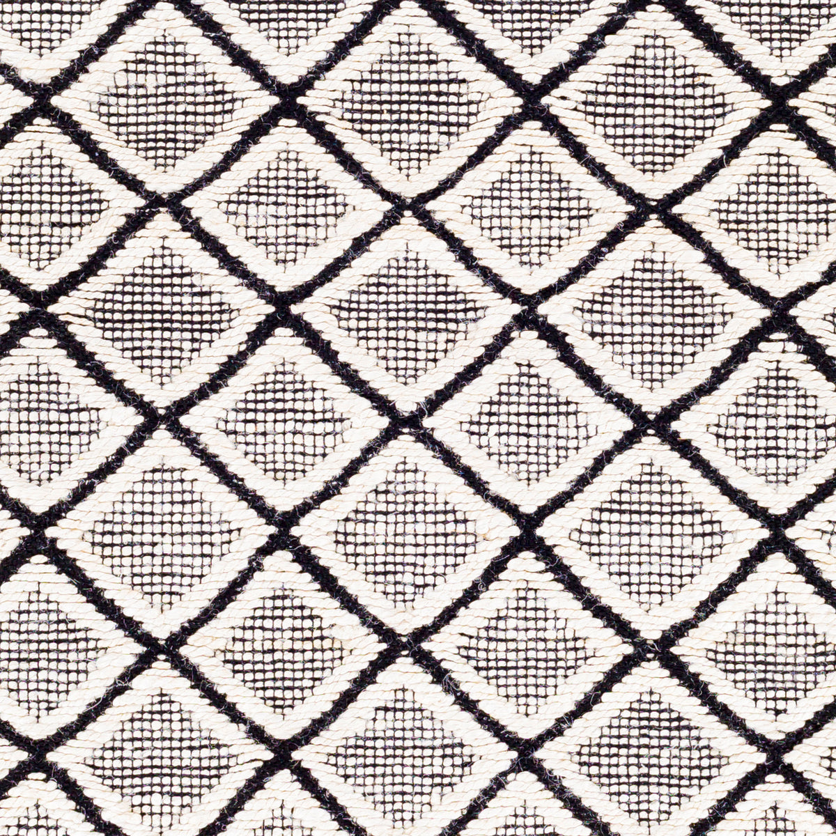 surya santa barbara sbb 2300 black rug