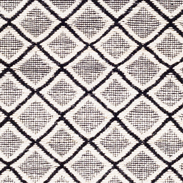 surya santa barbara sbb 2300 black rug