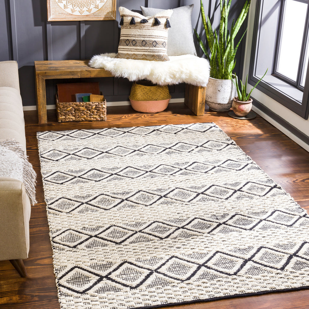 surya santa barbara sbb 2301 cream rug