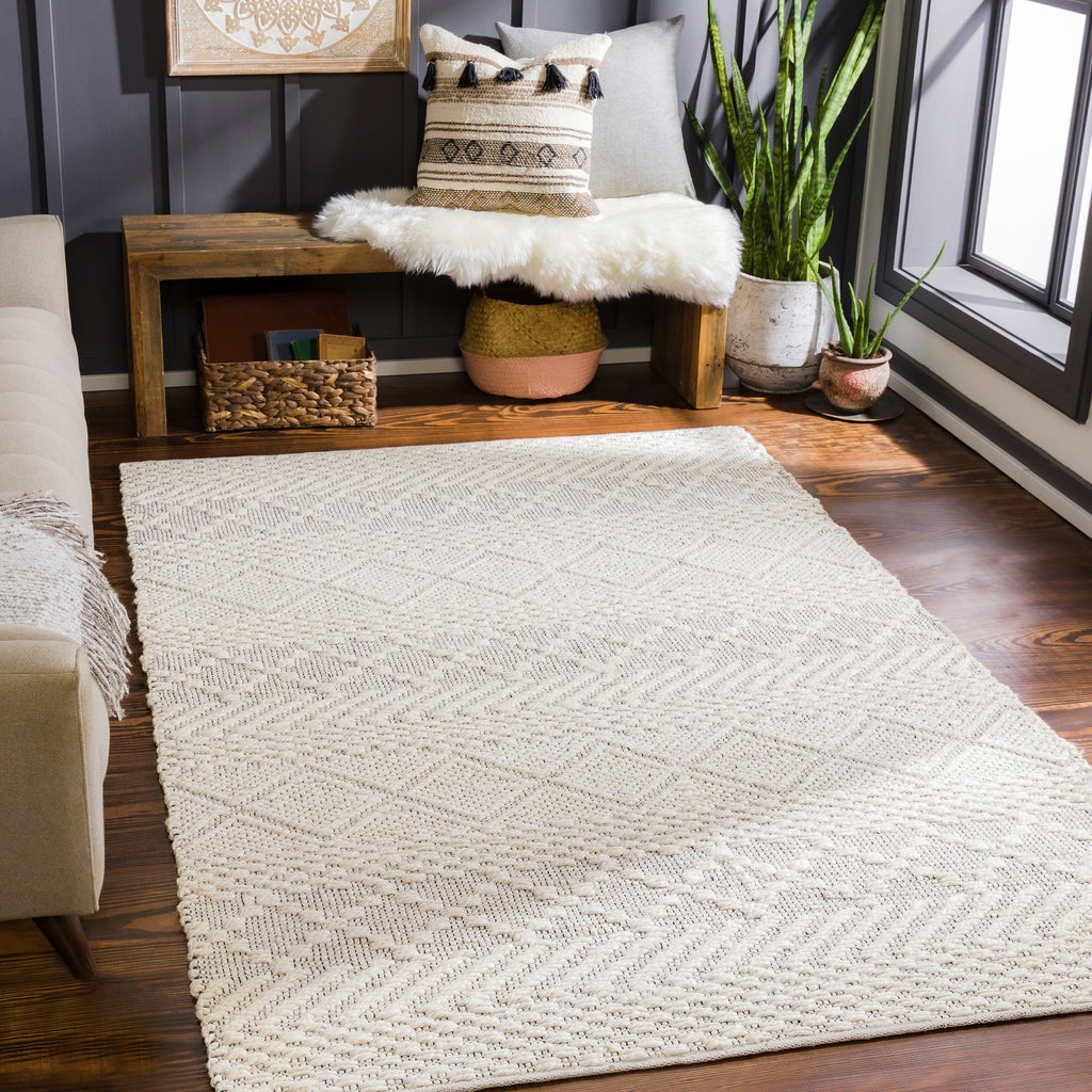 surya santa barbara sbb 2302 cream rug