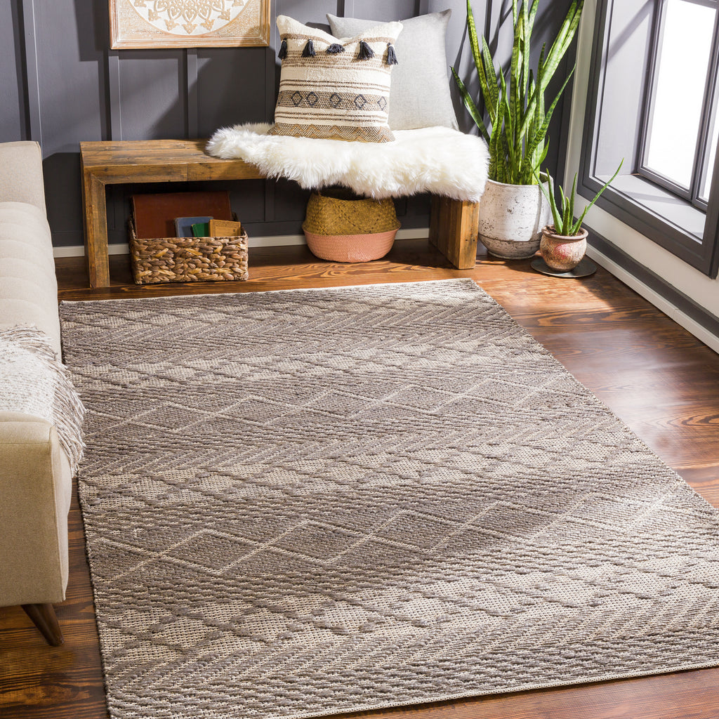 surya santa barbara sbb 2305 medium gray rug