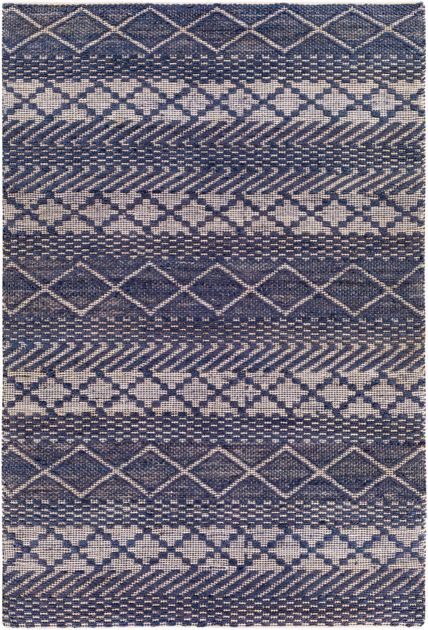 surya santa barbara sbb 2307 navy rug