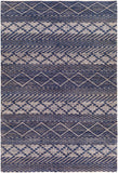 surya santa barbara sbb 2307 navy rug