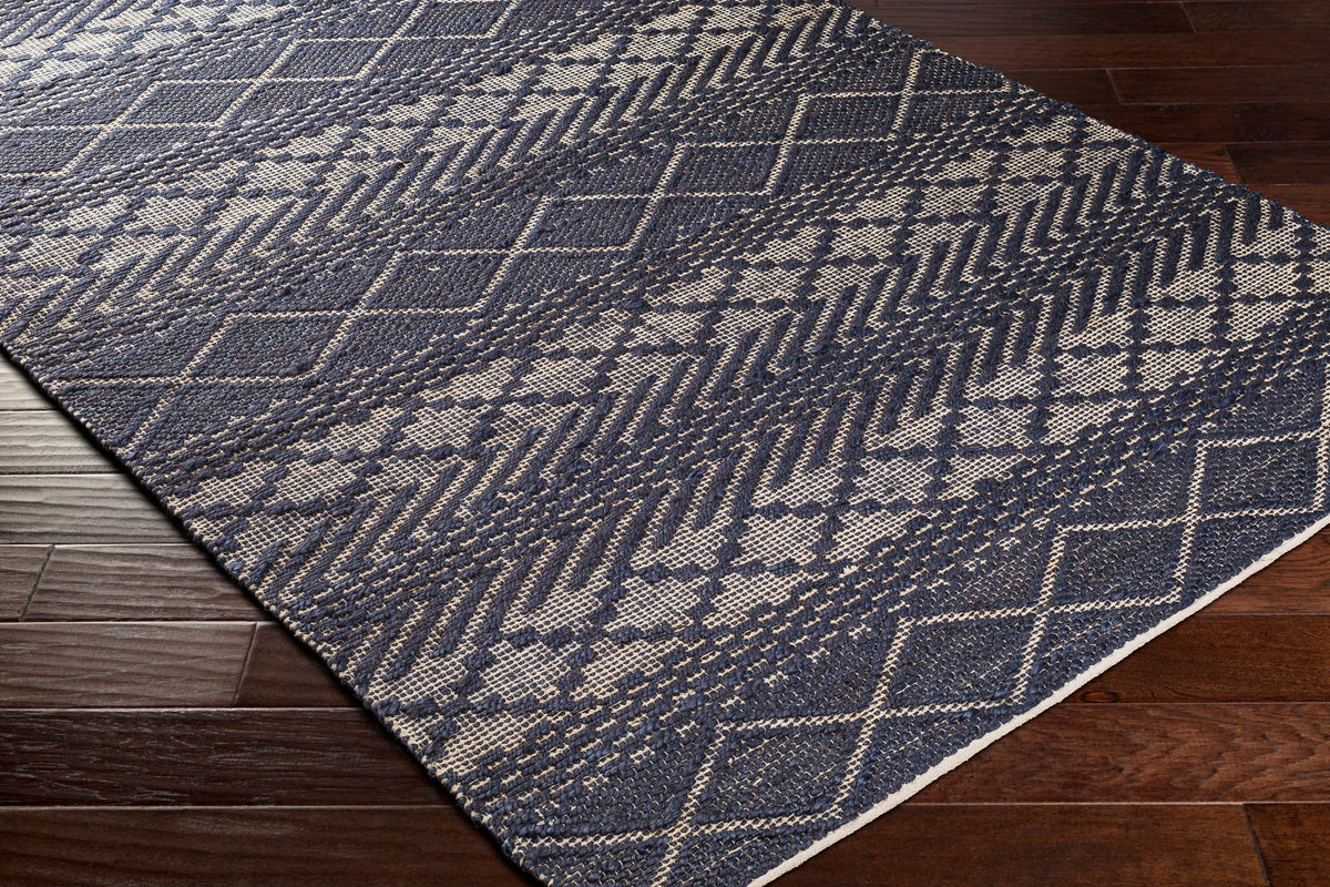 surya santa barbara sbb 2307 navy rug