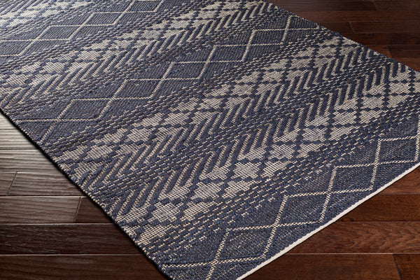 surya santa barbara sbb 2307 navy rug