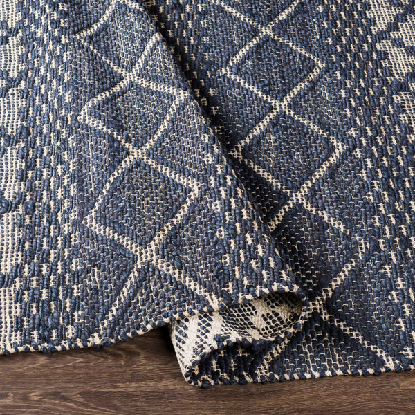 surya santa barbara sbb 2307 navy rug
