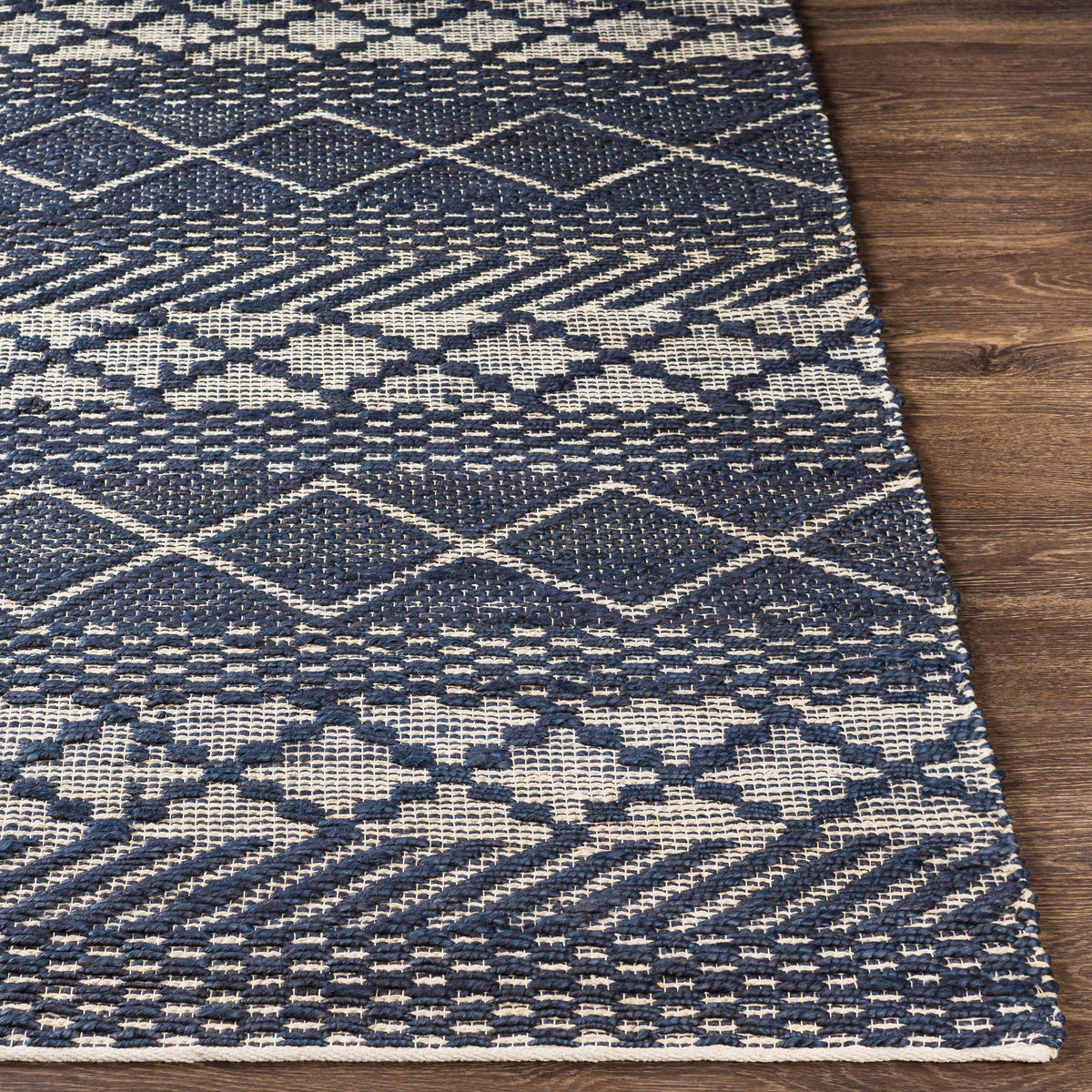 surya santa barbara sbb 2307 navy rug