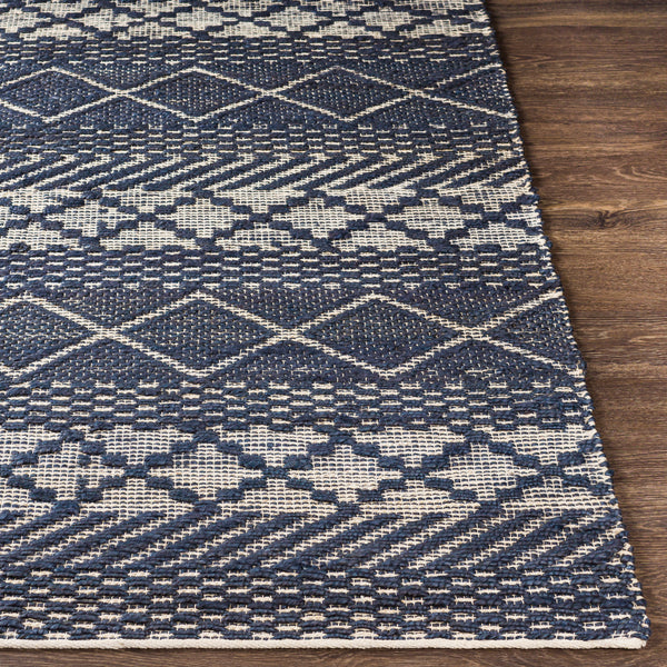 surya santa barbara sbb 2307 navy rug