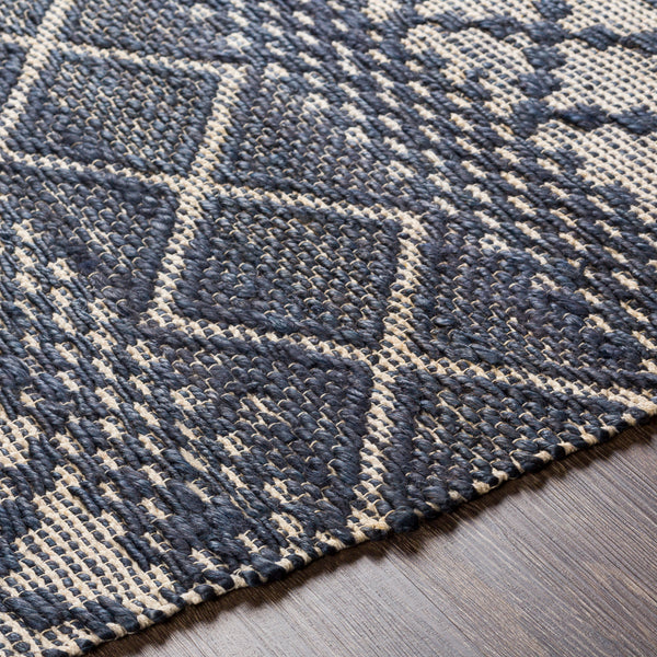 surya santa barbara sbb 2307 navy rug