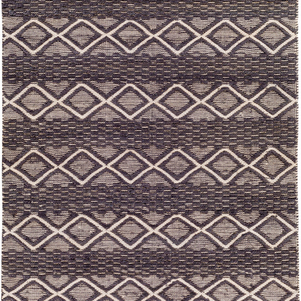 surya santa barbara sbb 2308 charcoal rug