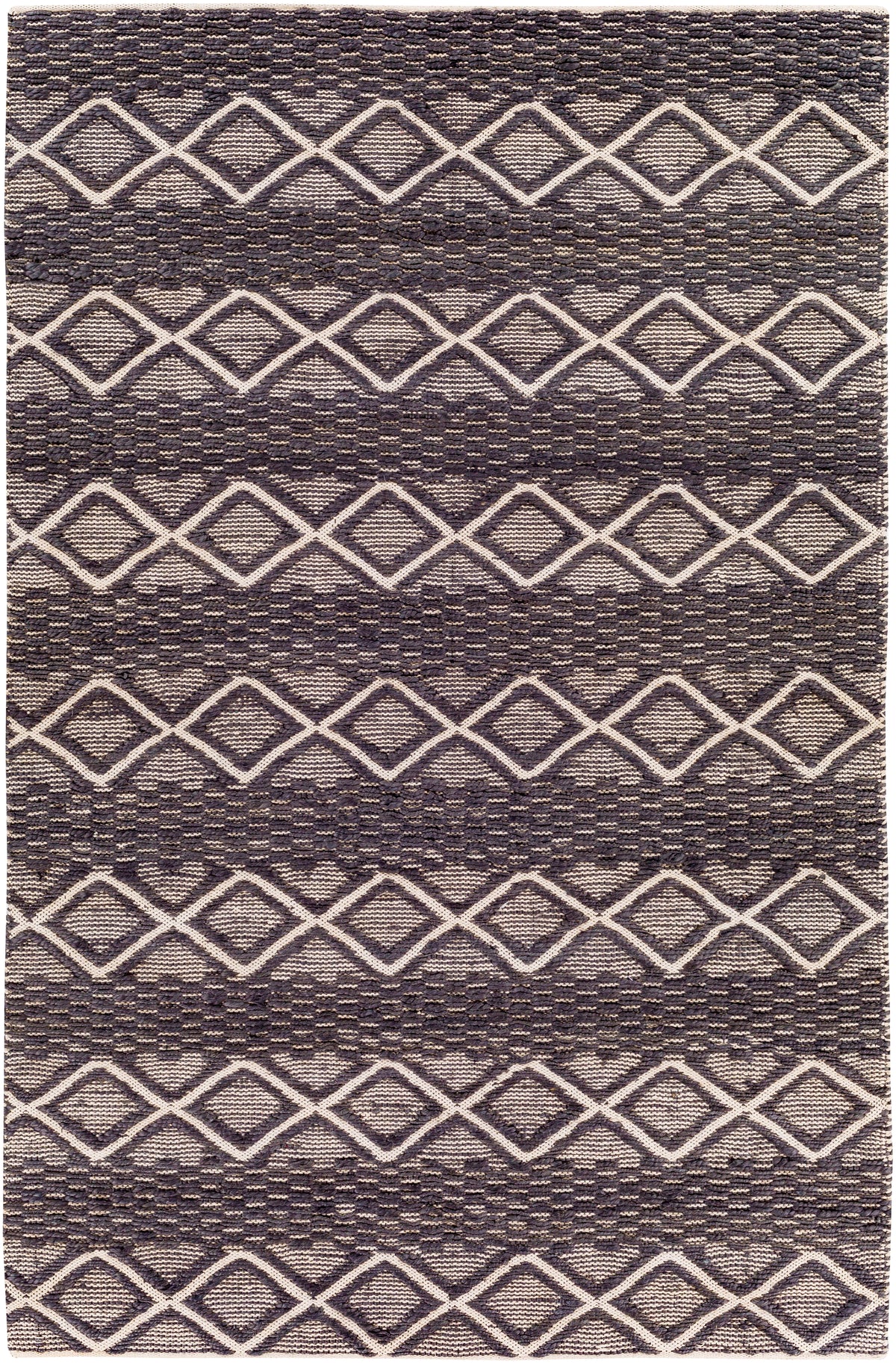 surya santa barbara sbb 2308 charcoal rug