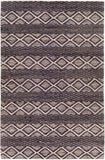 surya santa barbara sbb 2308 charcoal rug