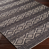 surya santa barbara sbb 2308 charcoal rug