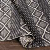 surya santa barbara sbb 2308 charcoal rug