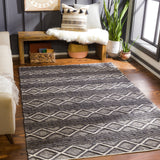 surya santa barbara sbb 2308 charcoal rug
