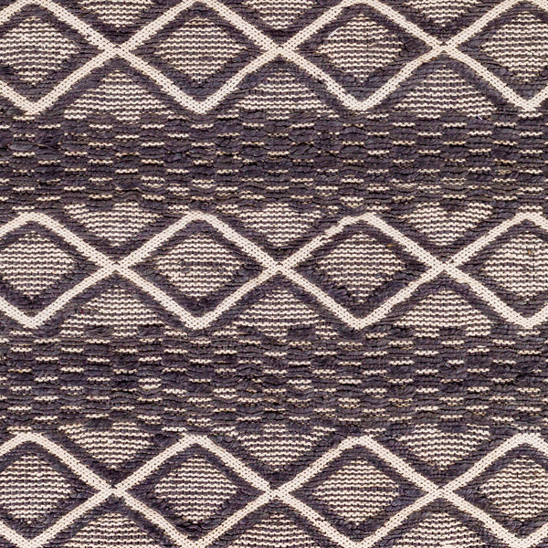 surya santa barbara sbb 2308 charcoal rug