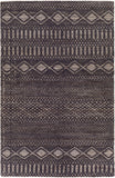 surya santa barbara sbb 2309 charcoal rug