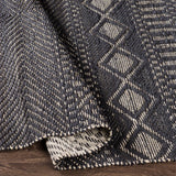 surya santa barbara sbb 2309 charcoal rug