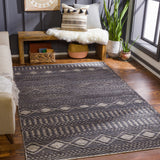 surya santa barbara sbb 2309 charcoal rug